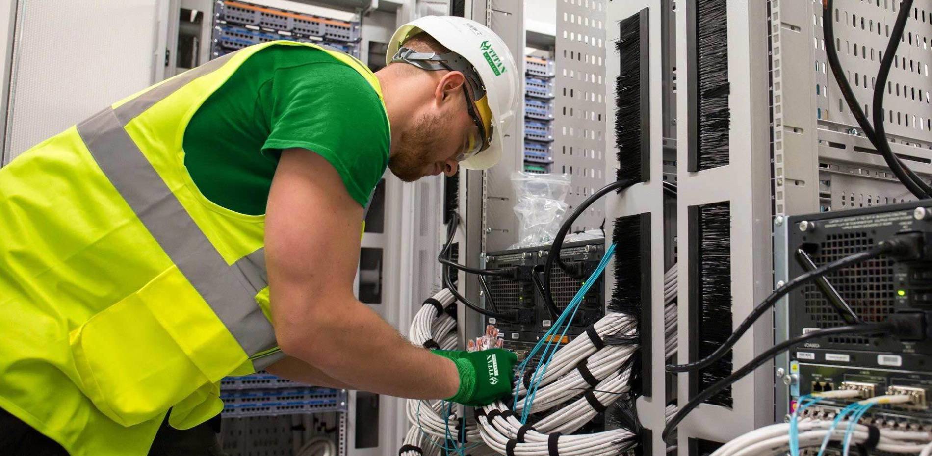 #1 Best Network Cabling Company: CAT6 CAT7 CAT8 Network vs Wiring Installer Fiber Optic North Miami